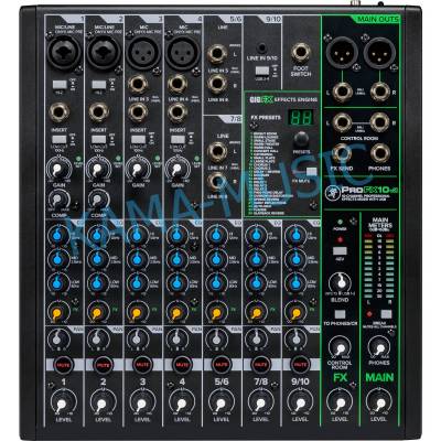 MACKIE ProFX10v3