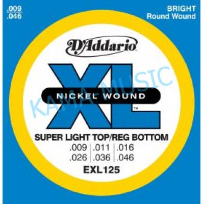 D'ADDARIO EXL125 (9-46)