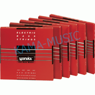 WARWICK 42230 L4 Set RED 035/095