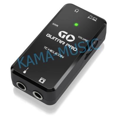 TC HELICON GO GUITAR PRO