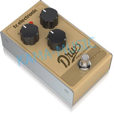 TC ELECTRONIC DRIP SPRING REVERB