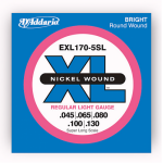 D'ADDARIO EXL170-5SL