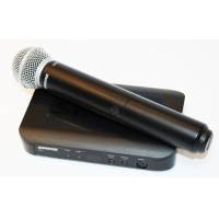 SHURE BLX24E/SM58 M17