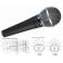 SHURE SM48-LC
